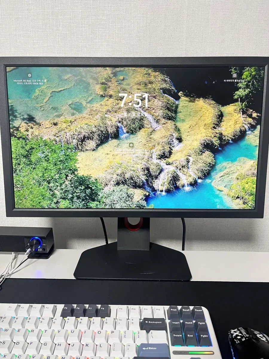 벤큐XL2411k 144HZ 모니터 팝니다