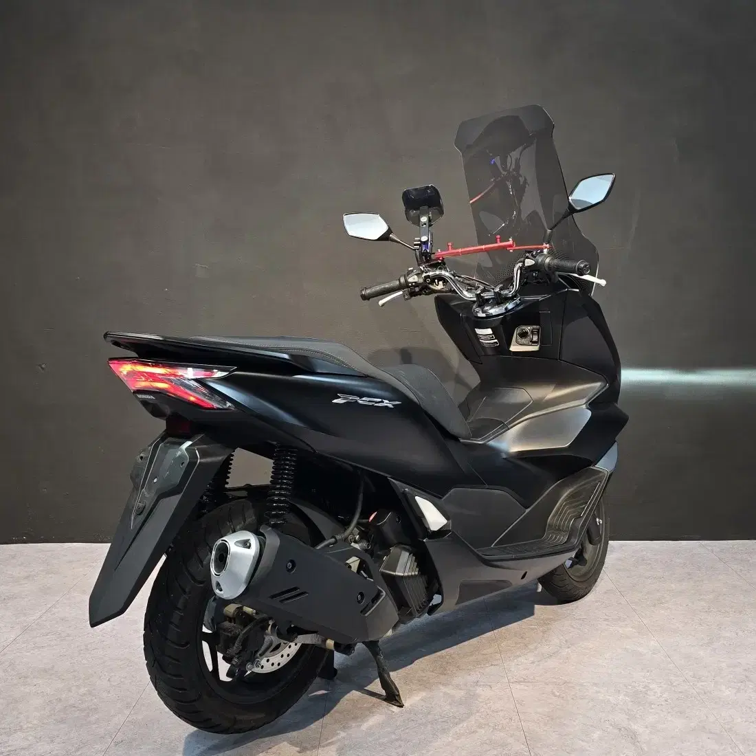 혼다 21년식 pcx125 abs 맷블랙 부산양산김해창원울산대구인천평택