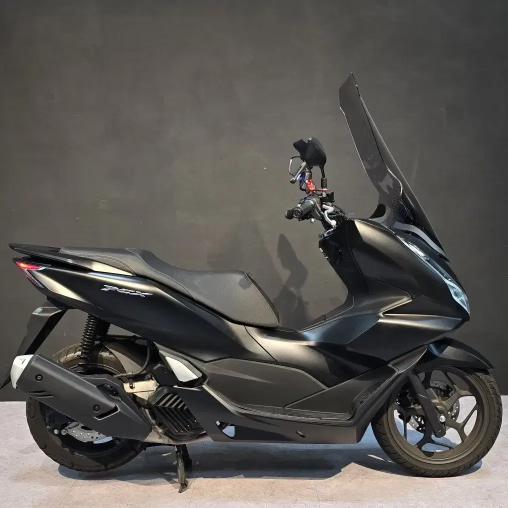 혼다 21년식 pcx125 abs 맷블랙 부산양산김해창원울산대구인천평택