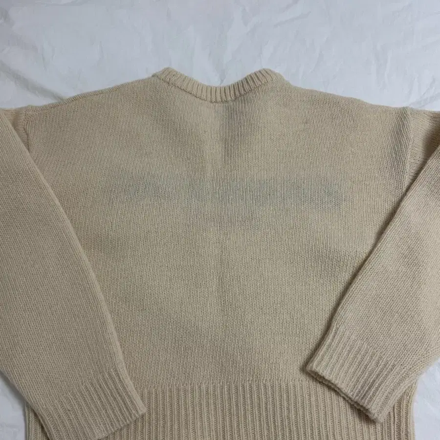 게드니트, LETTERING WOOL PULLOVER,GED니트