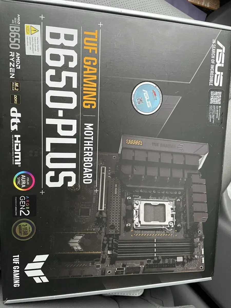 asus tuf gaming b650 plus ( 리퍼 )팝니다.