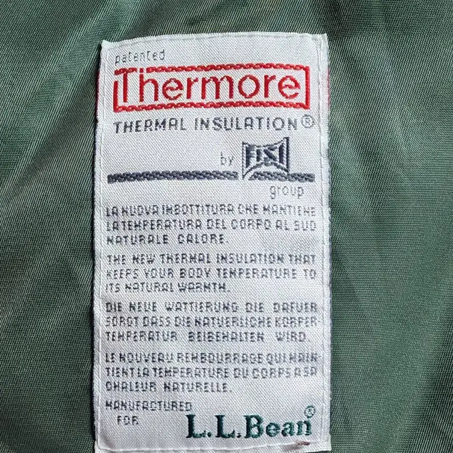 L.L.Bean N-3B 재킷 XS