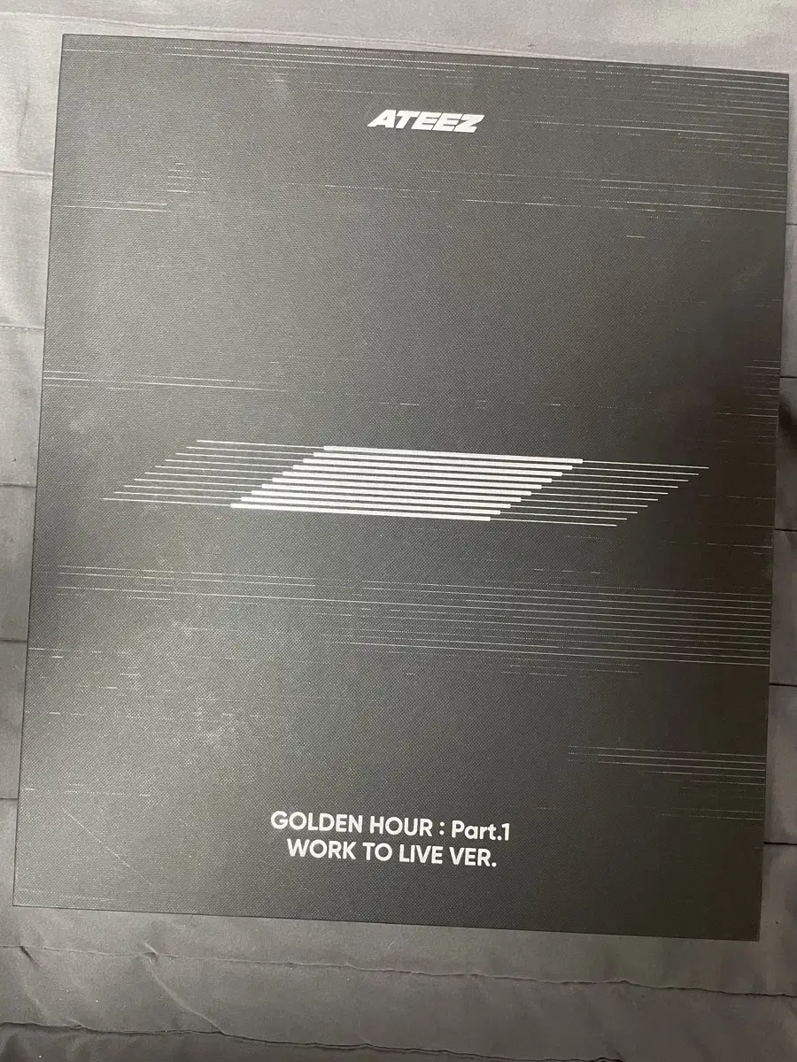 ATEEZ Work Live album WTS