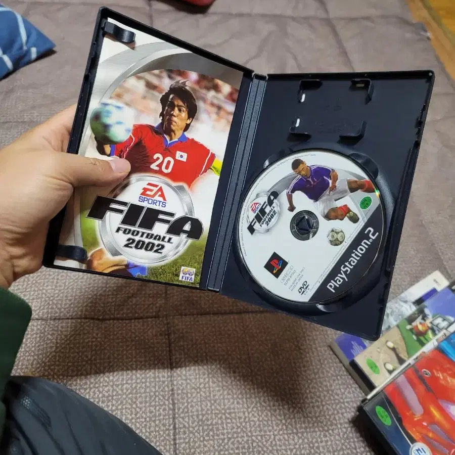 ps2 피파2002 판매 합니다