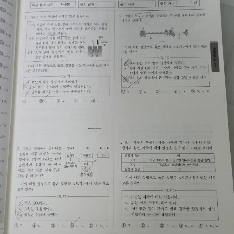 백호 2025 개념형 모의고사