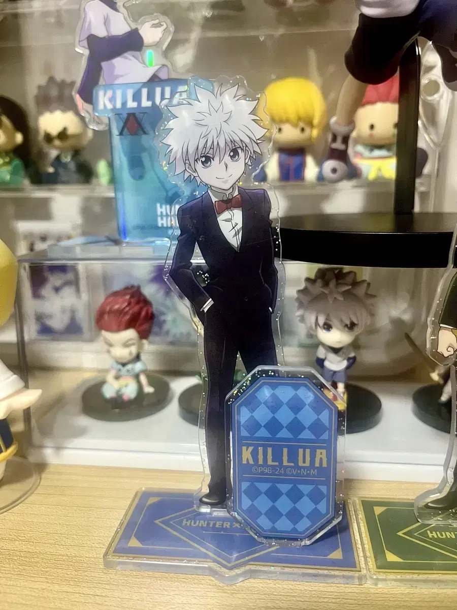 sealed, suit diorama, hologram acrylic stand/HunHun, Hunter x Hunter, Jungp Shop