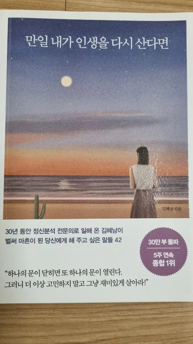 만일 내가 인생을 다시 산다면 김혜남