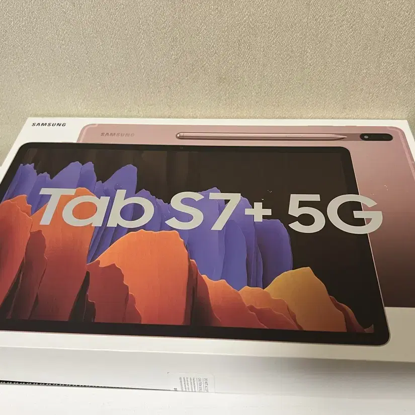 갤럭시탭s7+ 5G 256기가 모델 판매합니다