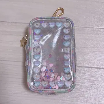 페페 페페 fafa 마 스캇파우치 백조 패턴