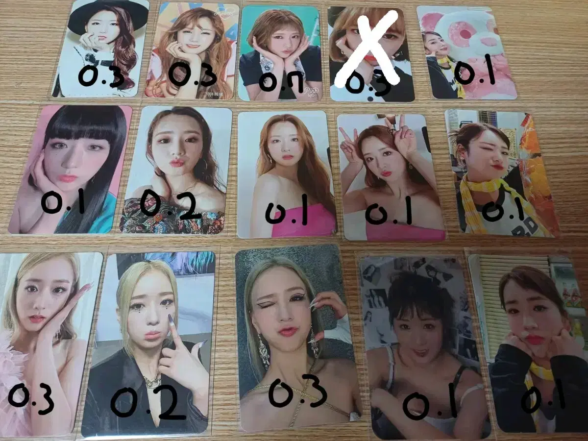 APINK yoon bomi Photocard!