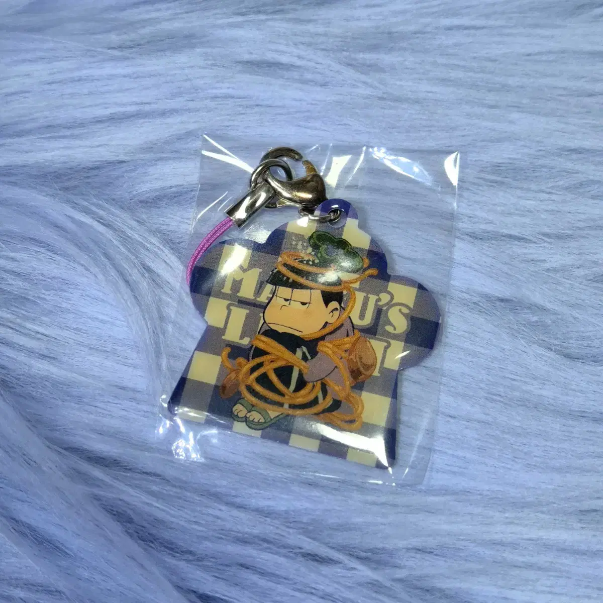 Osomatsu-san Metal keyring Ichimatsu