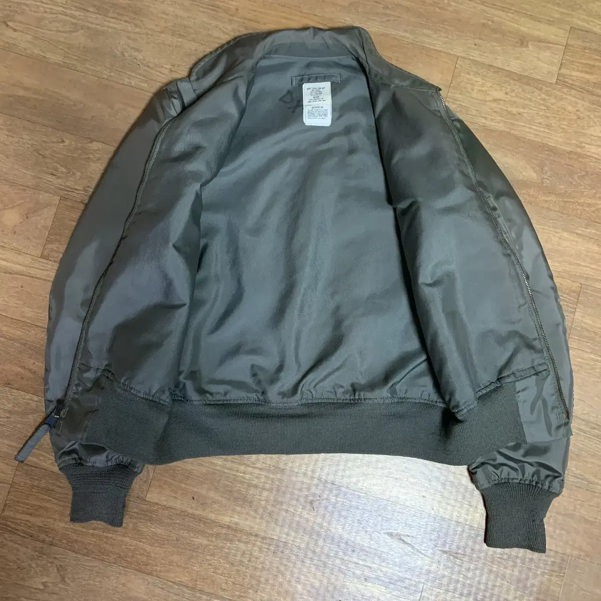 USAF CWU-36/P FLIGHT JACKET 미공군(88년산)미군