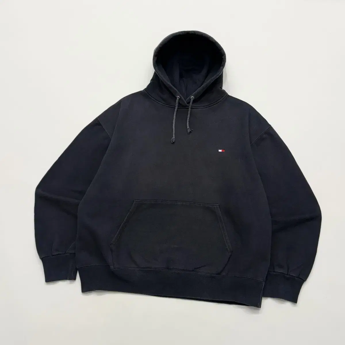 90s Tommy 타미힐피거 Made in USA 헤비웨이트 후드