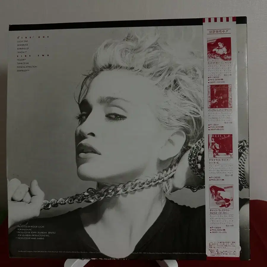 개인수집 kMadonna - Madonna(LP)