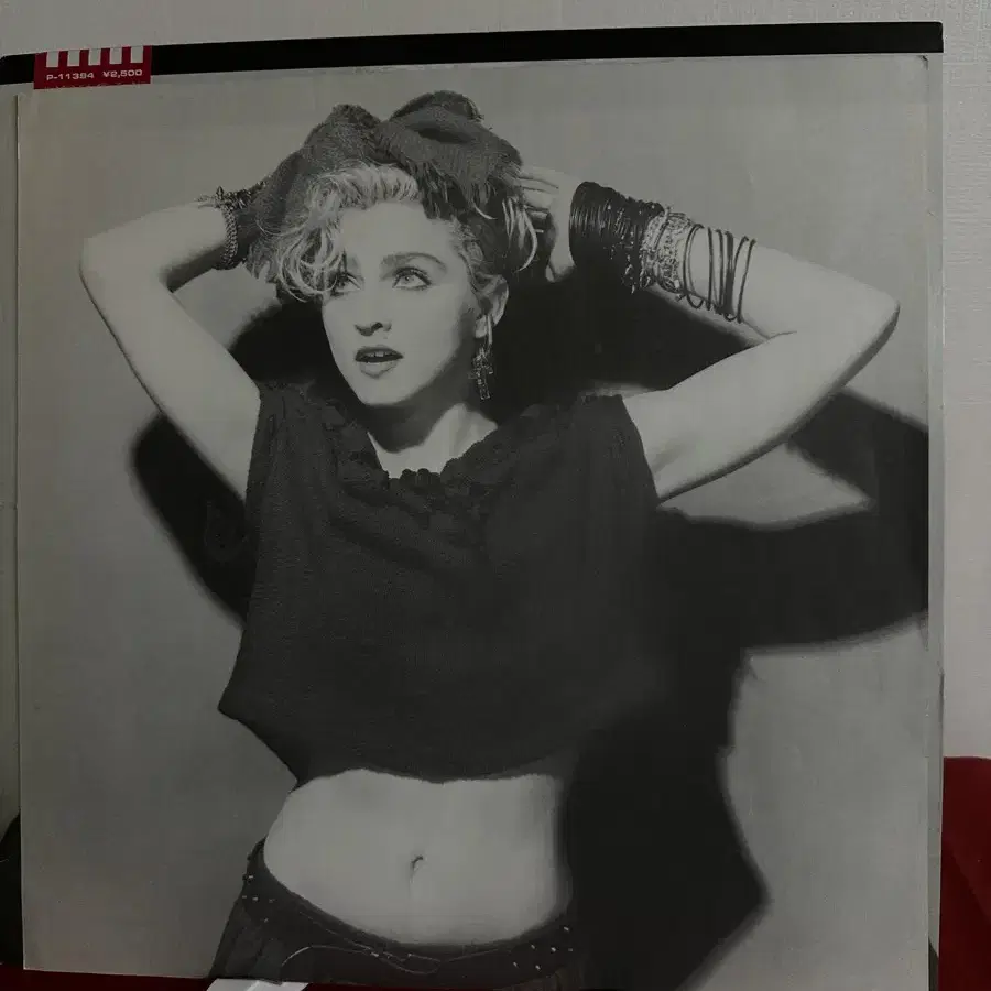 개인수집 kMadonna - Madonna(LP)