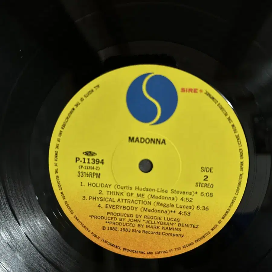 개인수집 kMadonna - Madonna(LP)