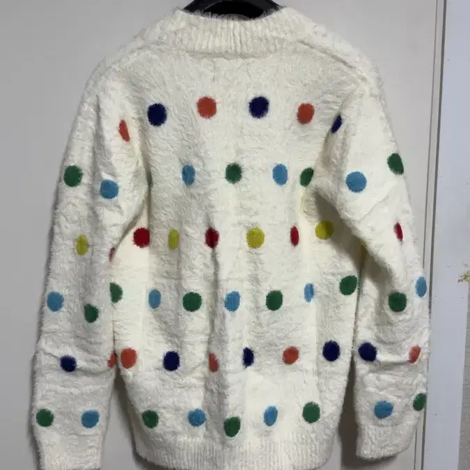 [S] 골프왕 Golf Wang Polka Dot Cardigan