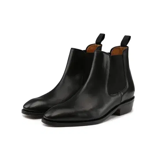 토니웩x버윅 Calf Leather Mono Chelsea Boots