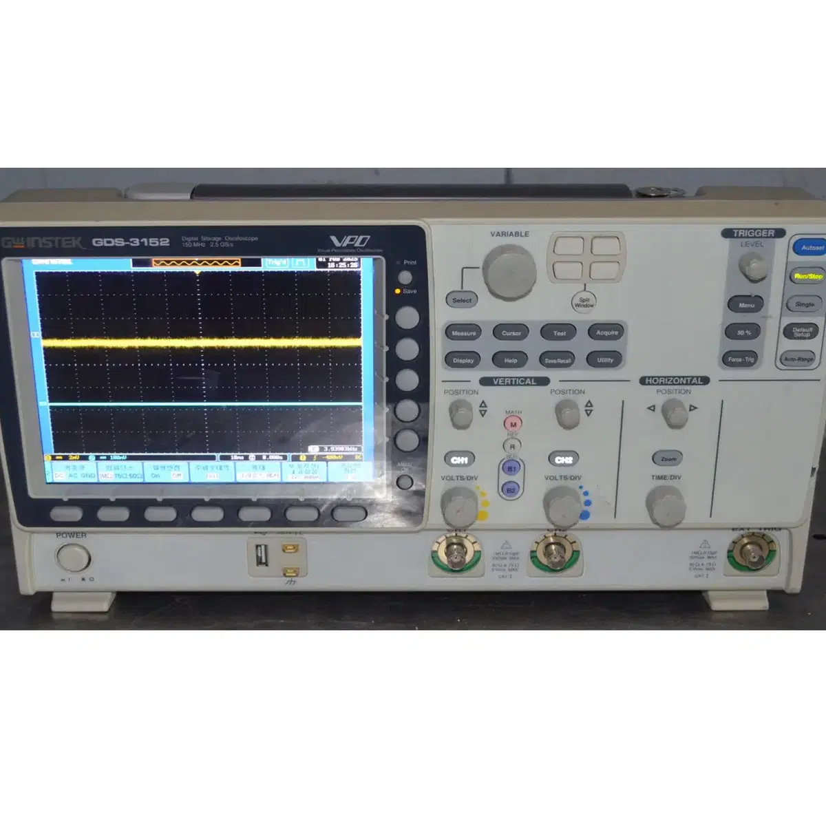 GW instek GDS-3152 150MHz