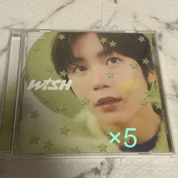 NCTWISH WISH 려 CD