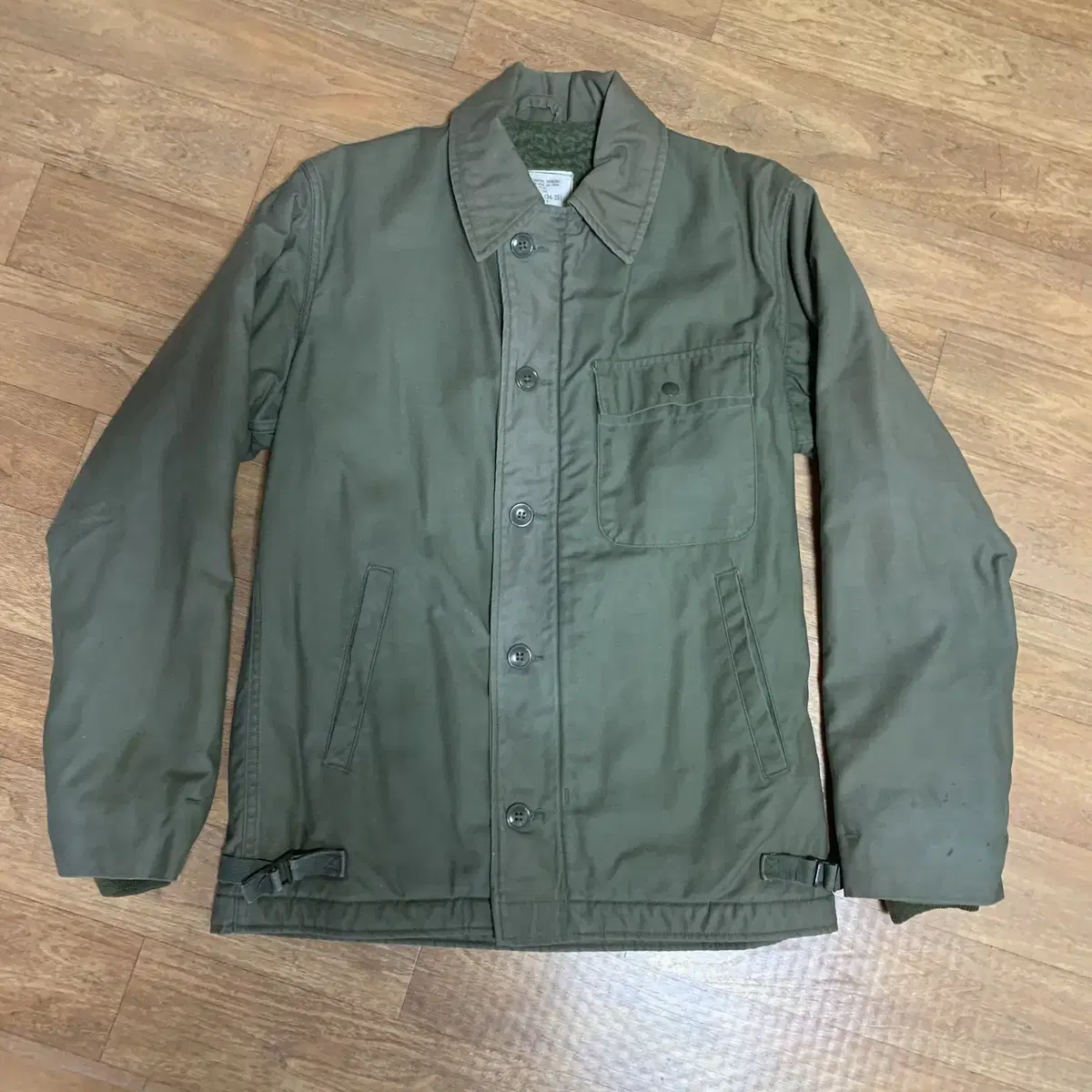 USN A-2 DECK JACKET 미해군 동계(88년산)미군