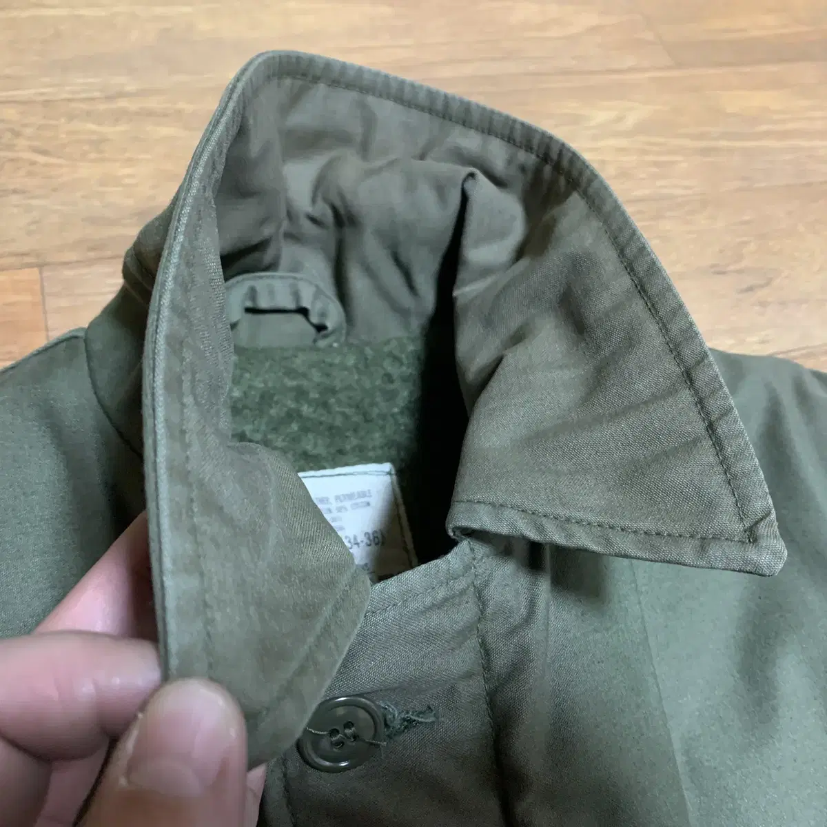 USN A-2 DECK JACKET 미해군 동계(88년산)미군