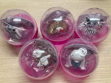 산리오 텐노지 동물원 가챠 컴플리트