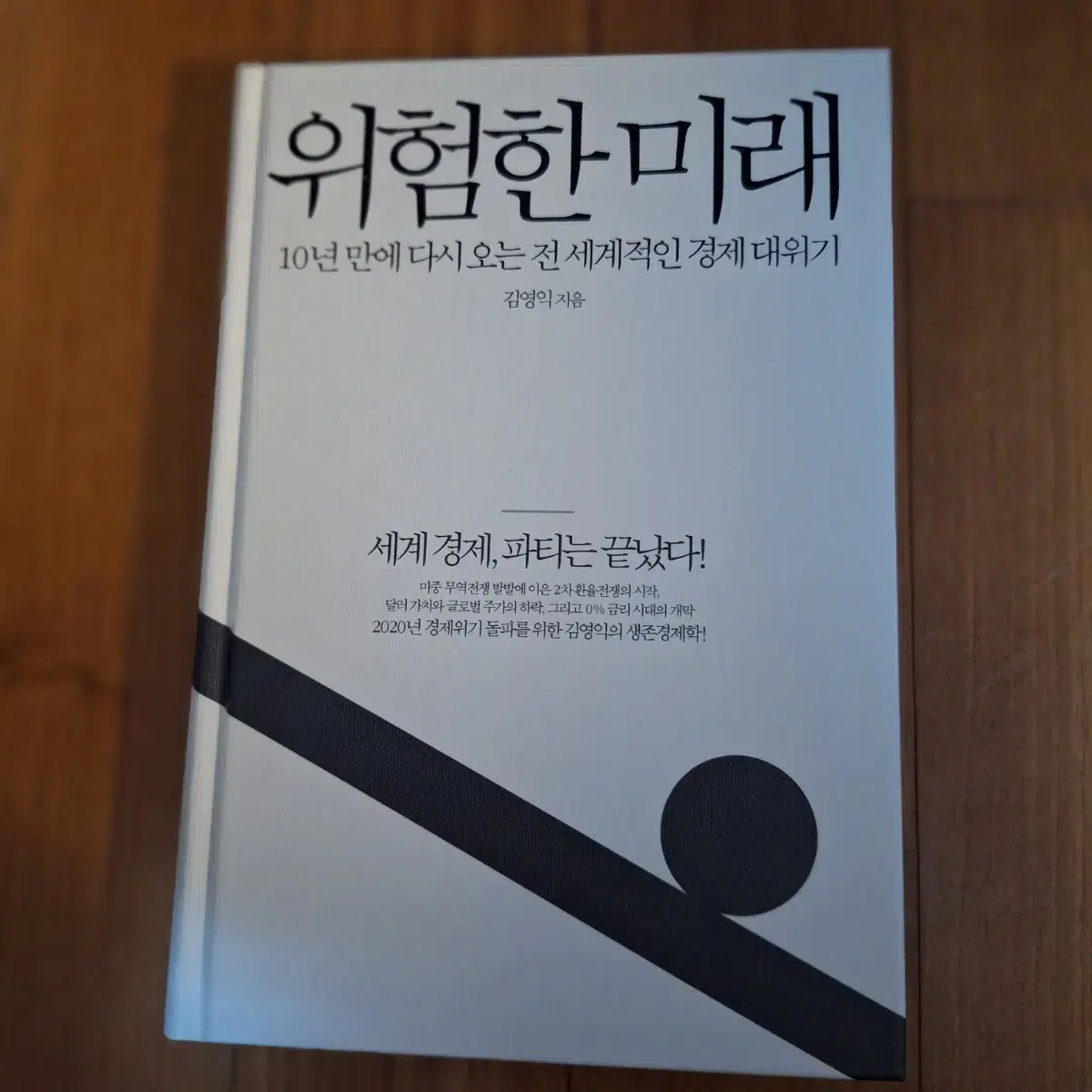 # 위험한 미래(세계 경제, 파티는 끝났다!)