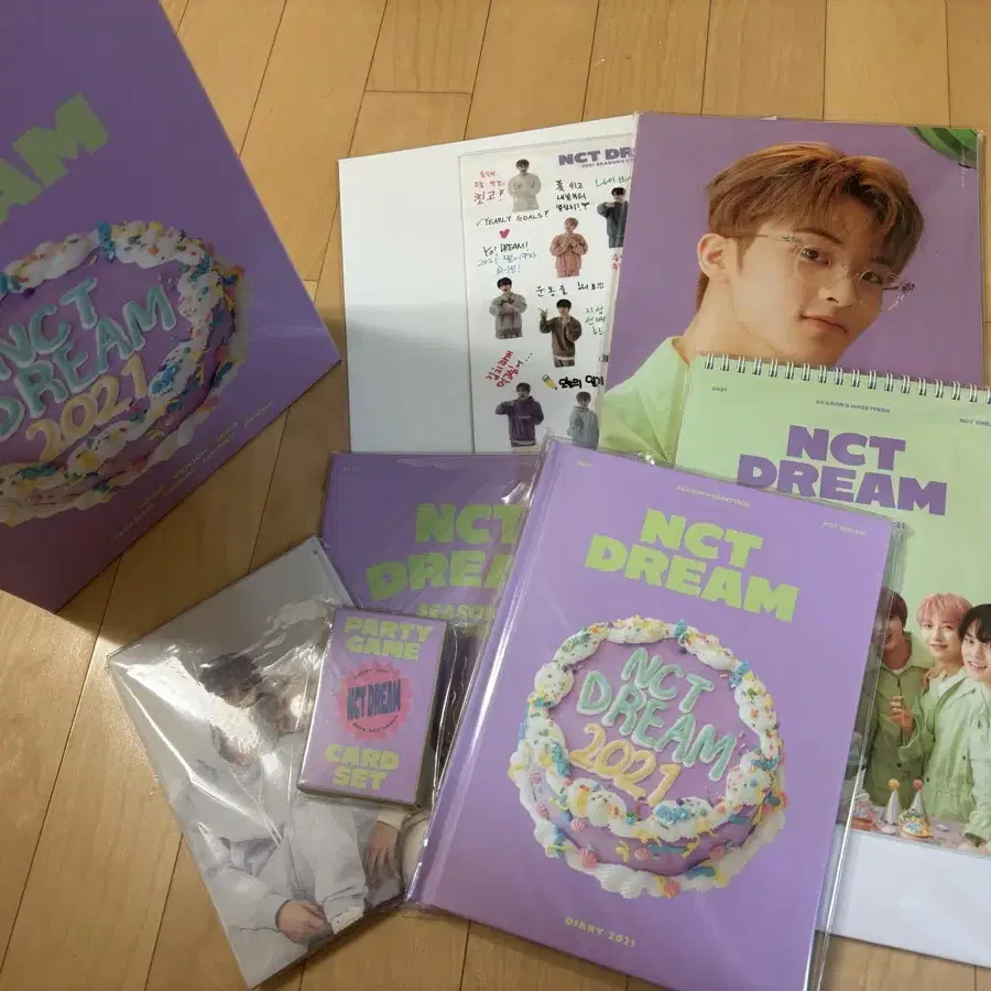 엔시티드림 nctdream 2021 시즌그리팅