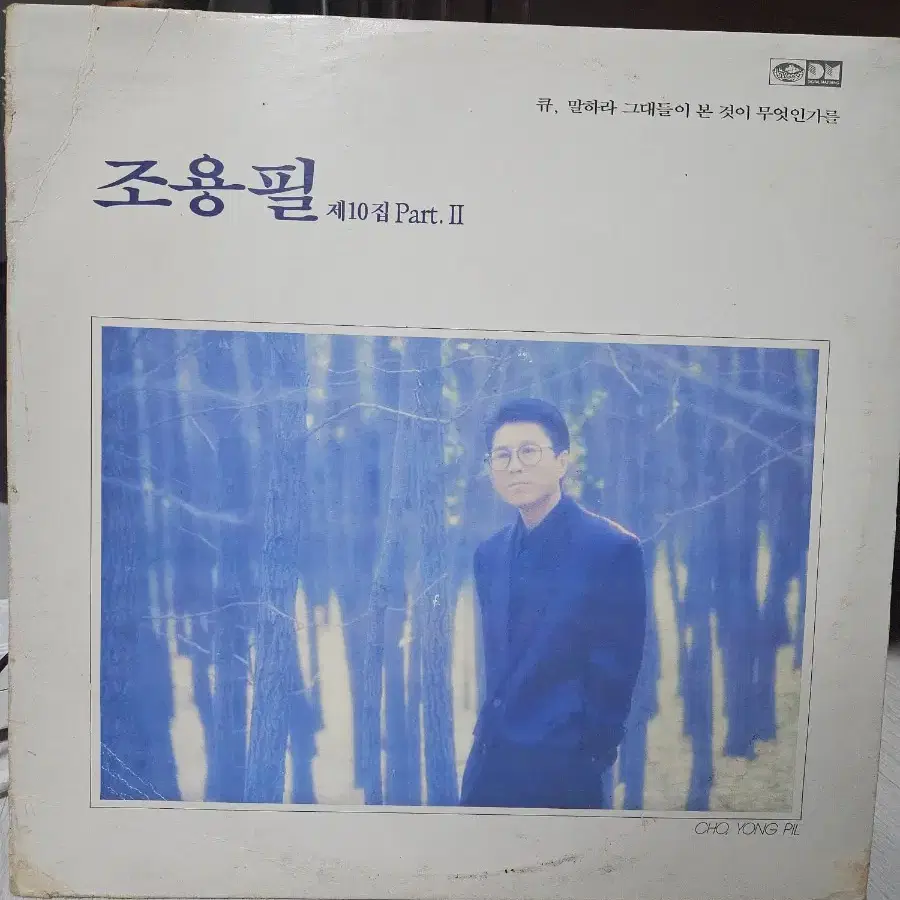 조용필 10집 Lp