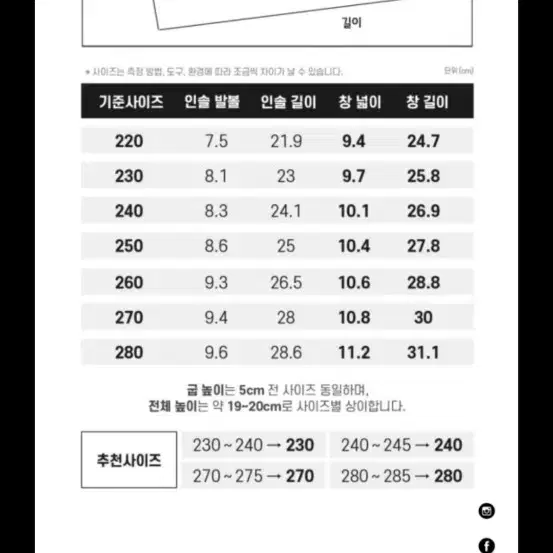 아나키아 첼시 부츠 280