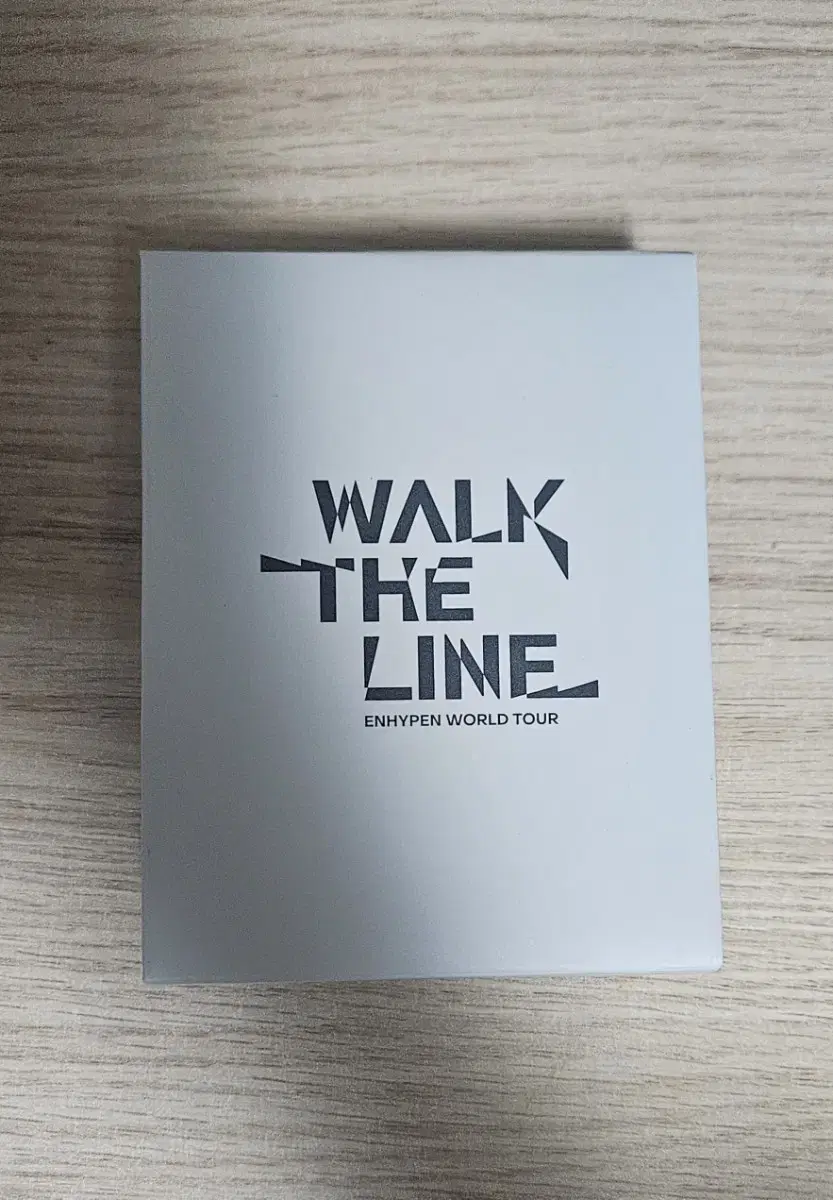 엔하이픈 Walk the line 포토카드 바인더 미개봉