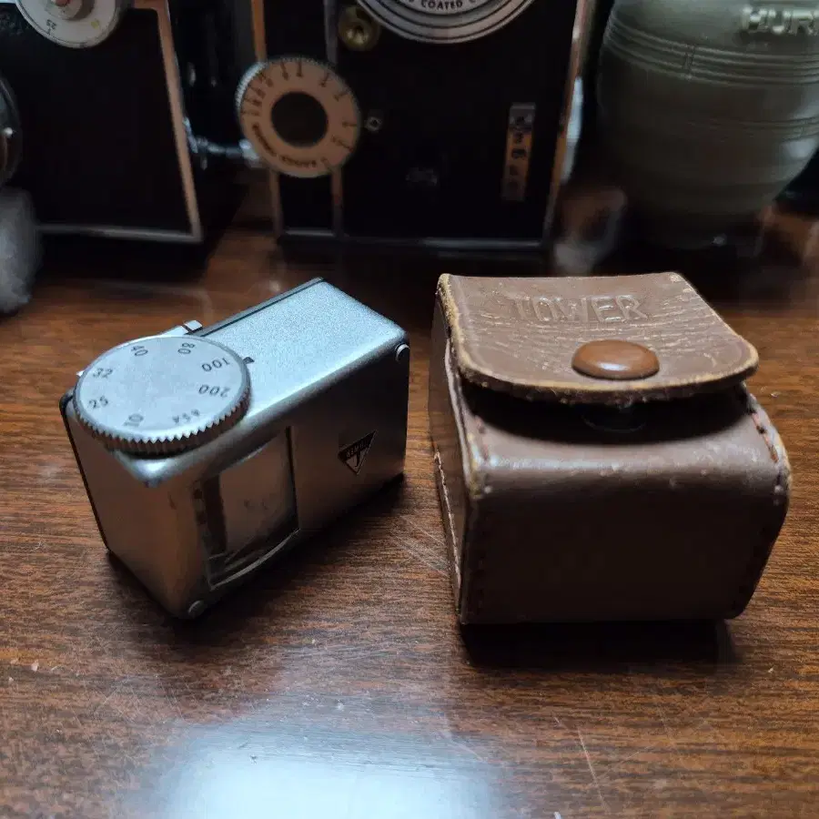 빈티지 Tower Anscochrome Light Meter