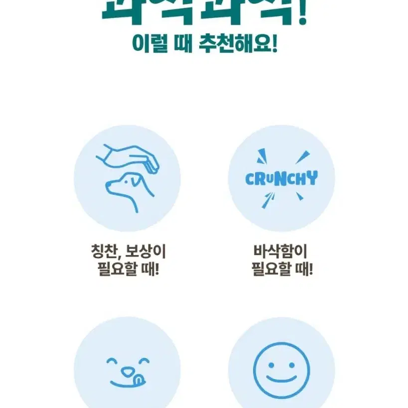 강아지 간식 콰삭콰삭