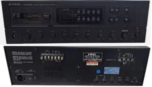 PA-9100RC  INTER-M 100W 앰프