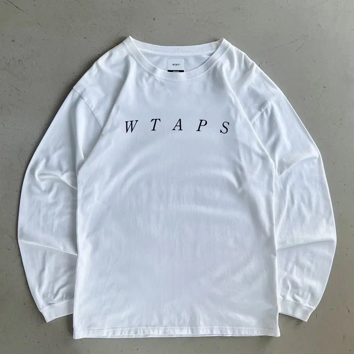 더블탭스 18S/S 시스템 L/S 티셔츠