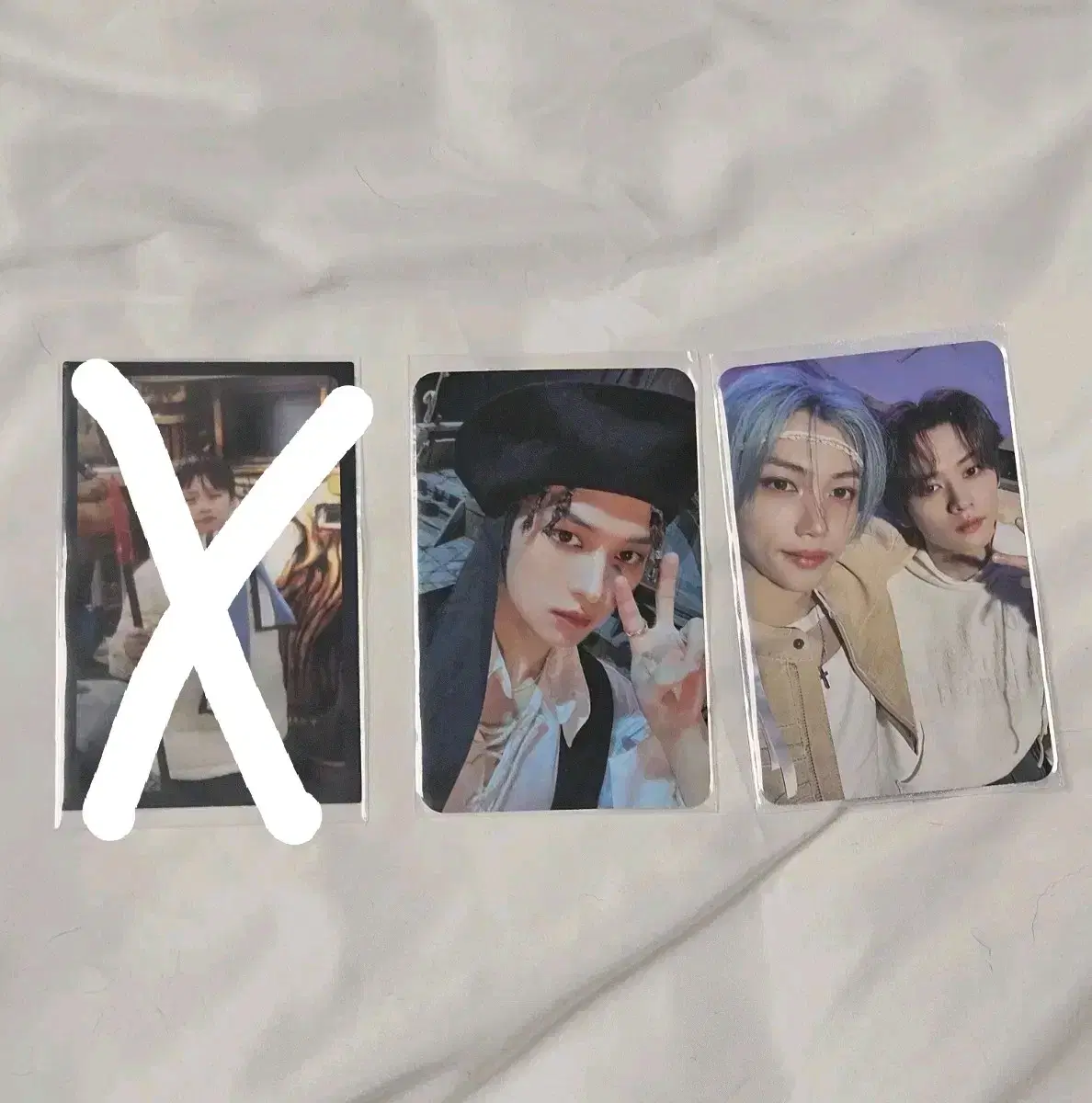 Straykids lee know photocard Rock Rockstar i.m Natt lee know Baby photocard Unit Photocard