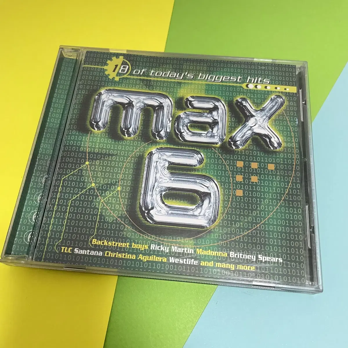 [중고음반/CD] 팝 컴필레이션 맥스 max 6