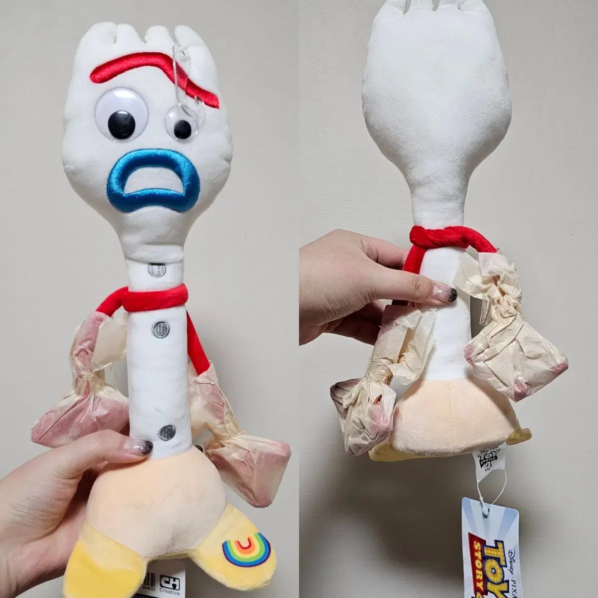 토이스토리 포키 30cm 인형 새상품