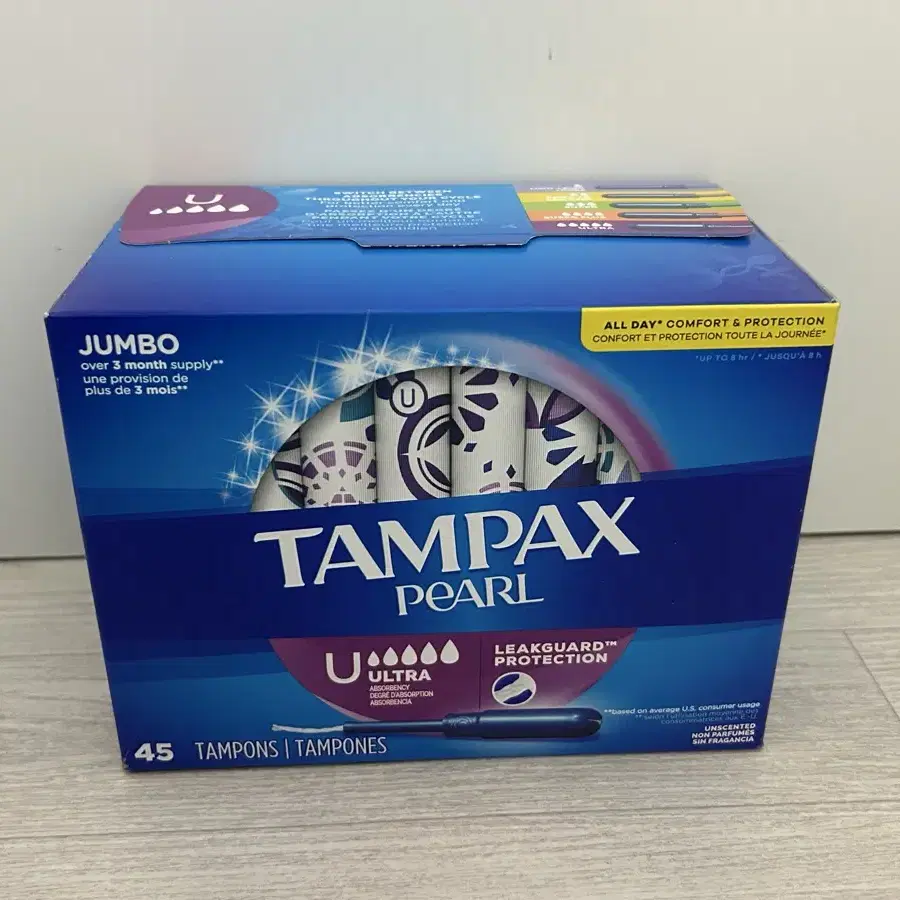 미국 탐폰 탐팩스 Tampax 울트라 슈퍼 라이트