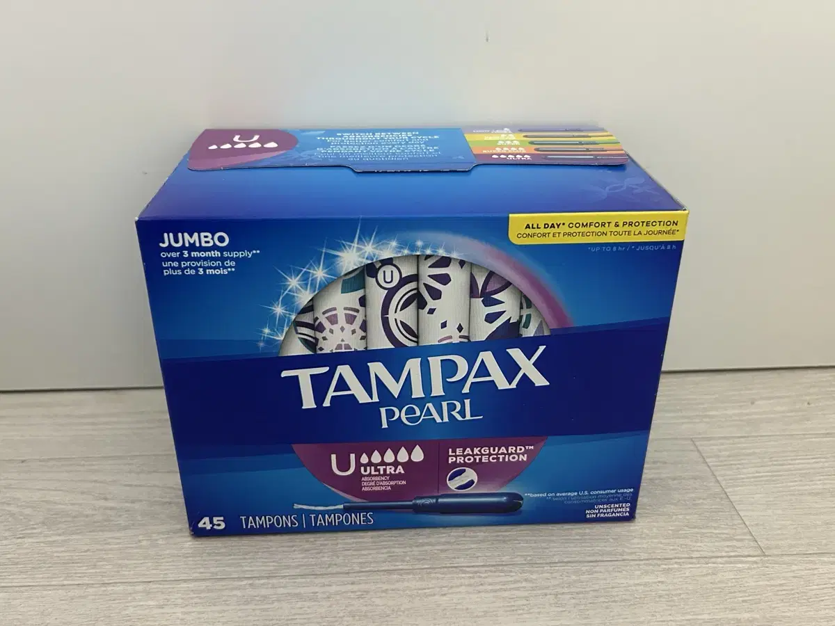 미국 탐폰 탐팩스 Tampax 울트라 슈퍼 라이트