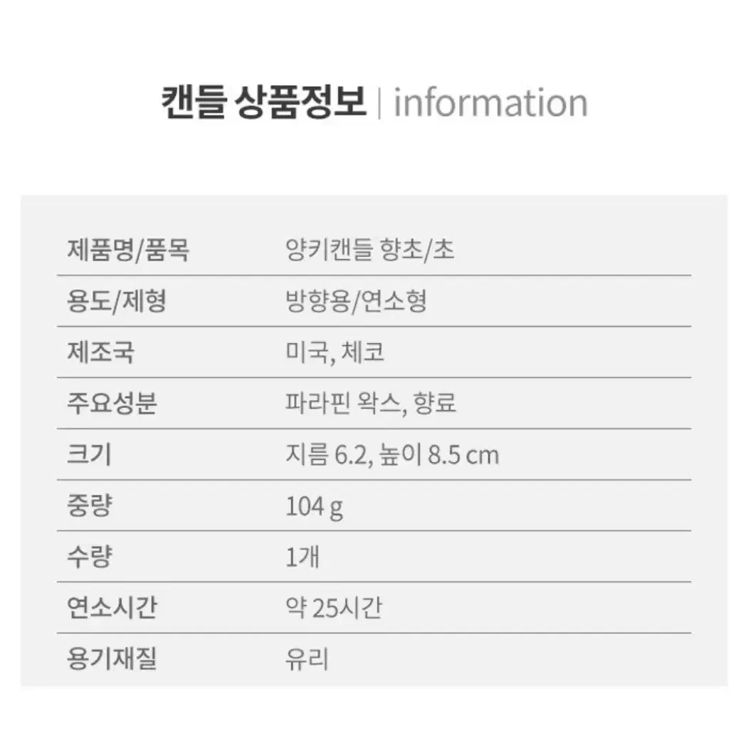 새상품 양키캔들 스몰 104 g 루시 미니 캔들워머 세트