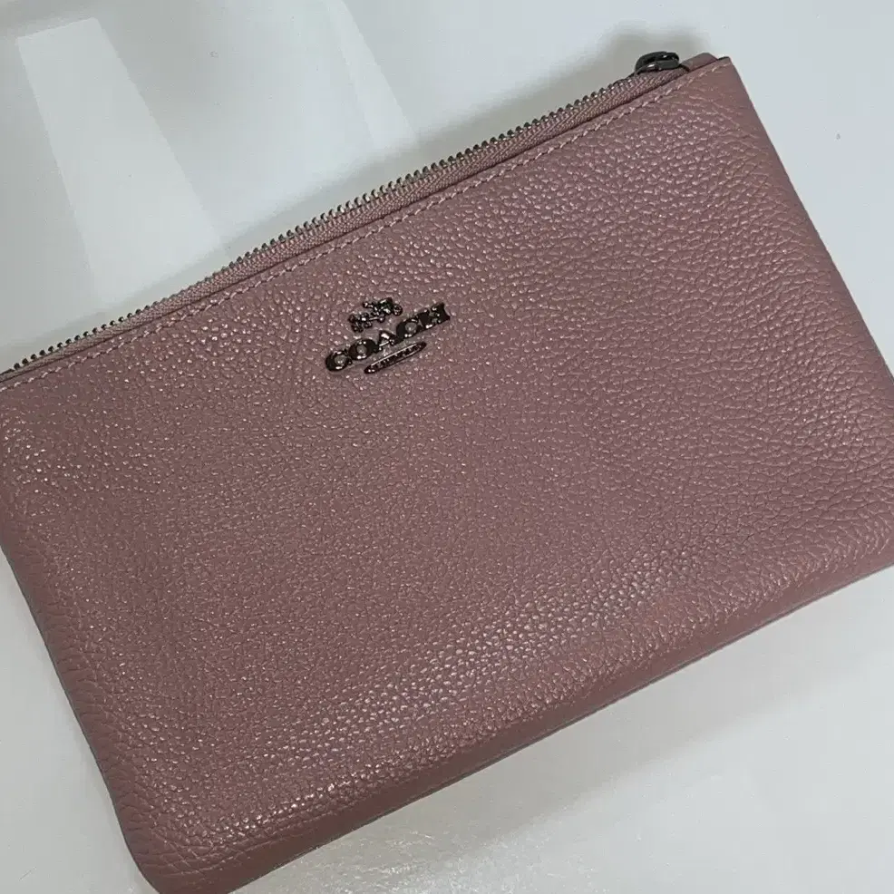 코치 coach 가죽 지갑 Wristlet NWT 동전지갑 카드지갑 반지