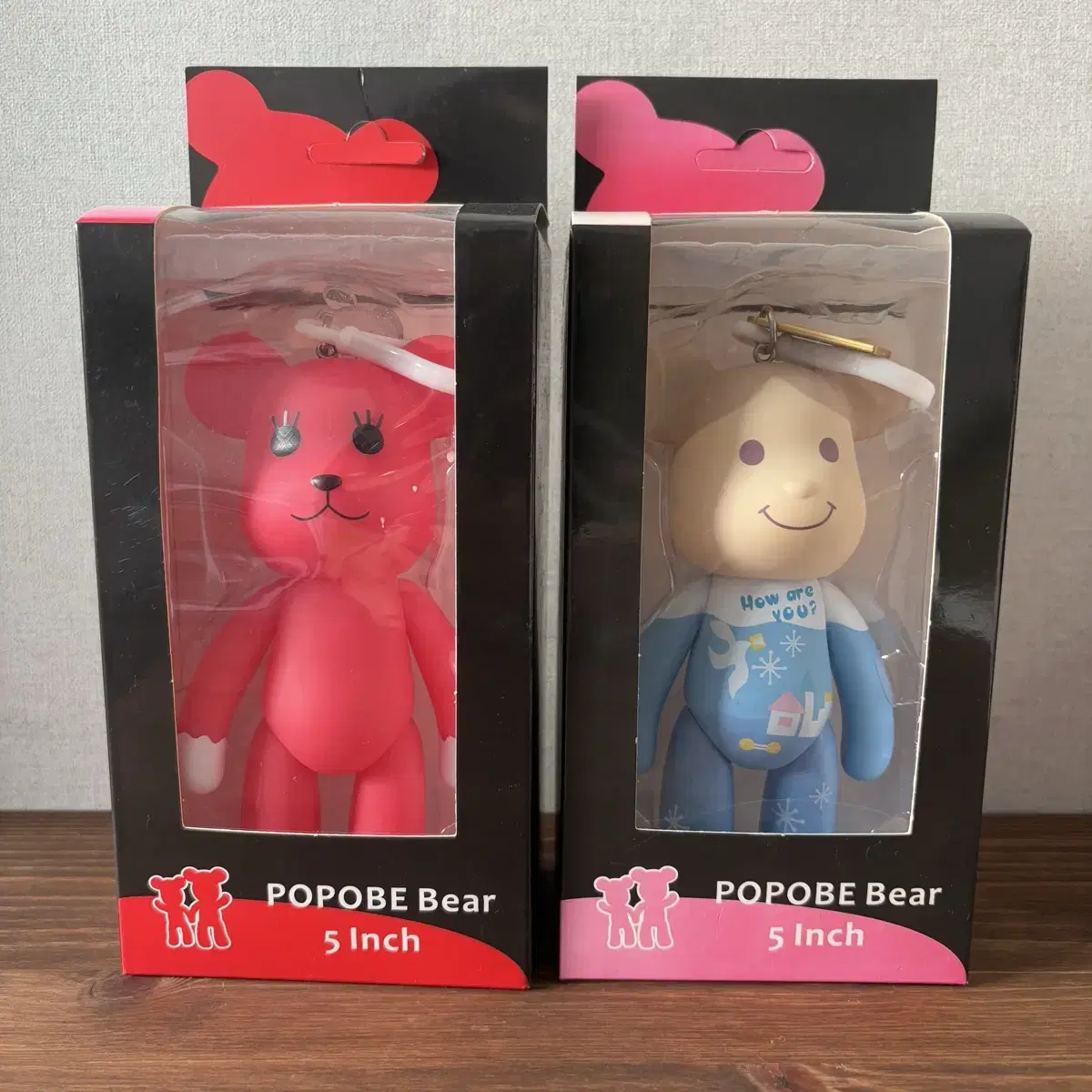 Popobe bear 5inch (새상품) 2개-15,000