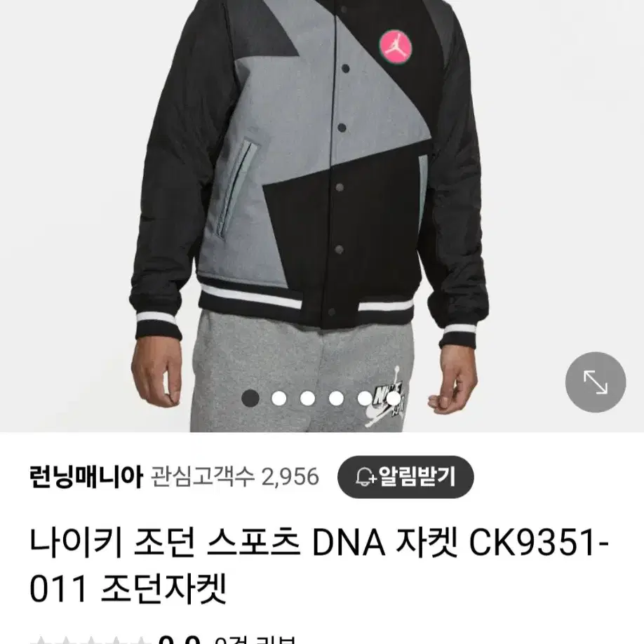 나이키  점퍼