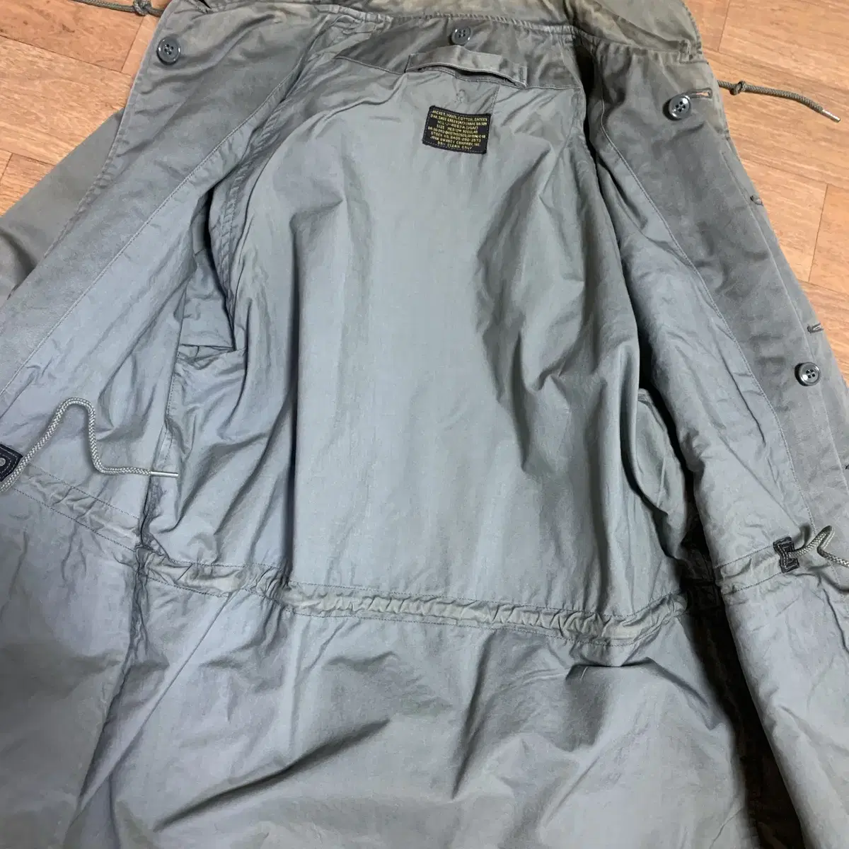 USAF FIELD JACKET 미공군 동계 (라이너 포함/50년산)미군