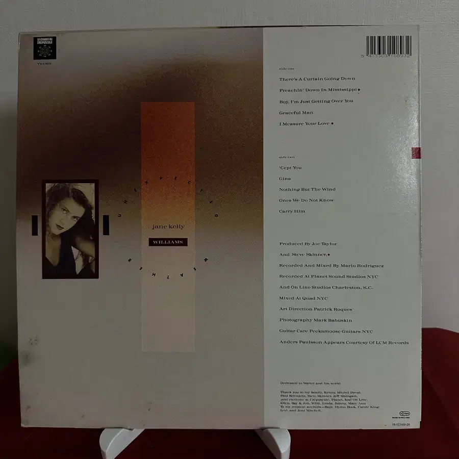 Jane Kelly Williams 2집(LP)