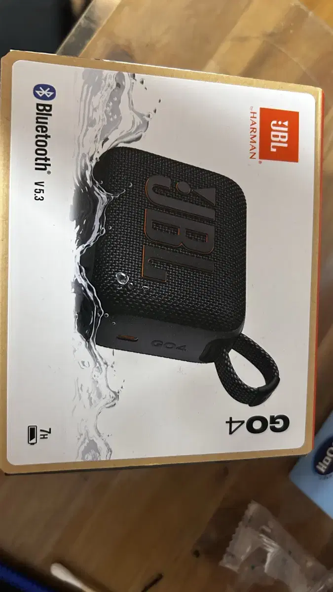 JBL GO 4 스피커