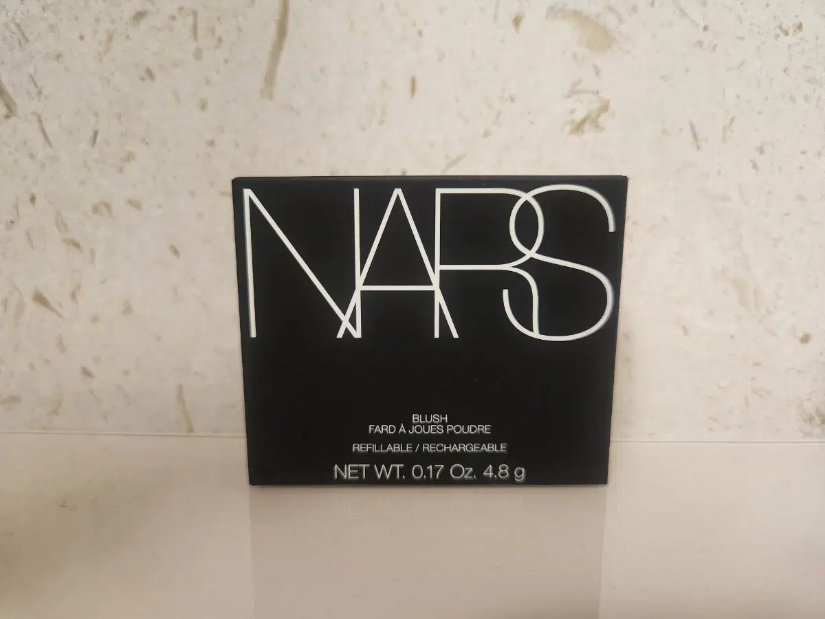 미개봉 새제품 [나스] 블러셔, NARS 블러셔 섹스어필 봄웜 컬러