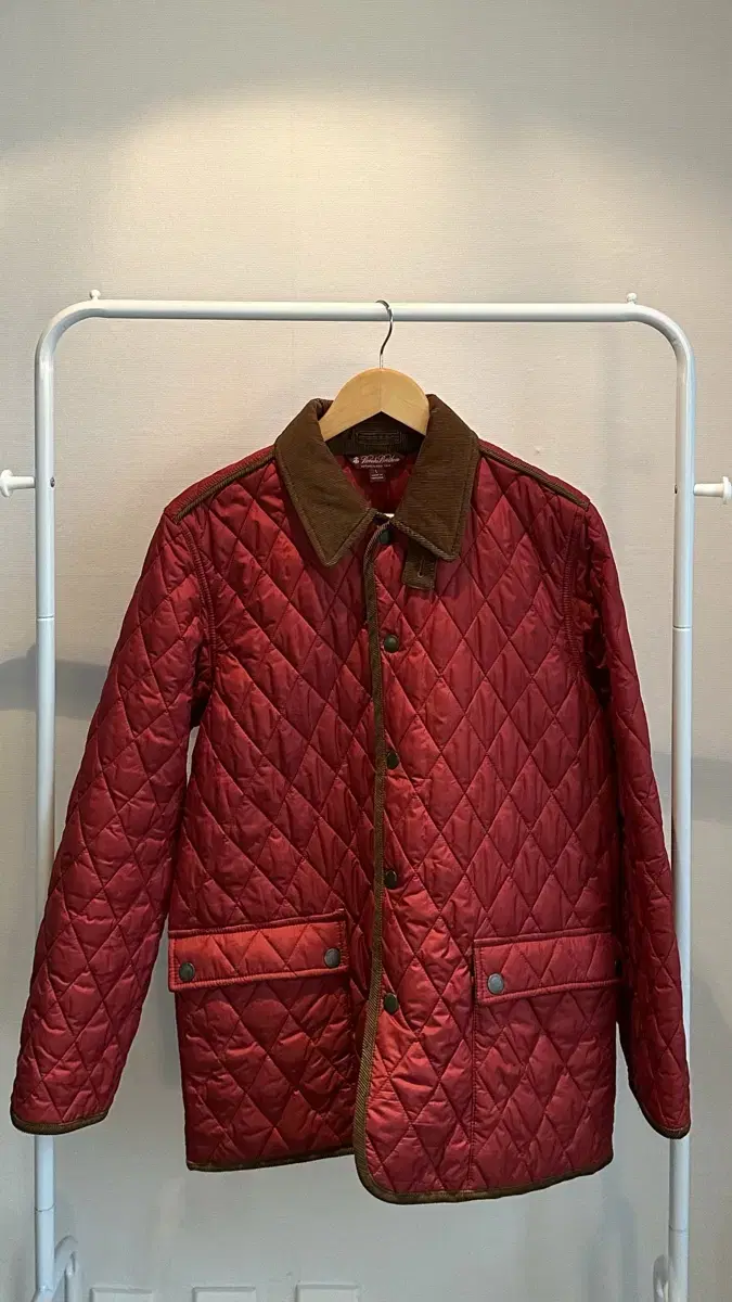 {Vintage} Brooks Brothers Quilted Jacket